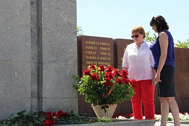 Памяти павших в годы войны